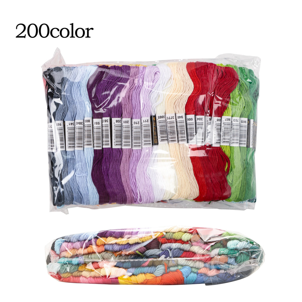 Lot de Fils à Broder Multicolores — Recharge Atelier — photo 5