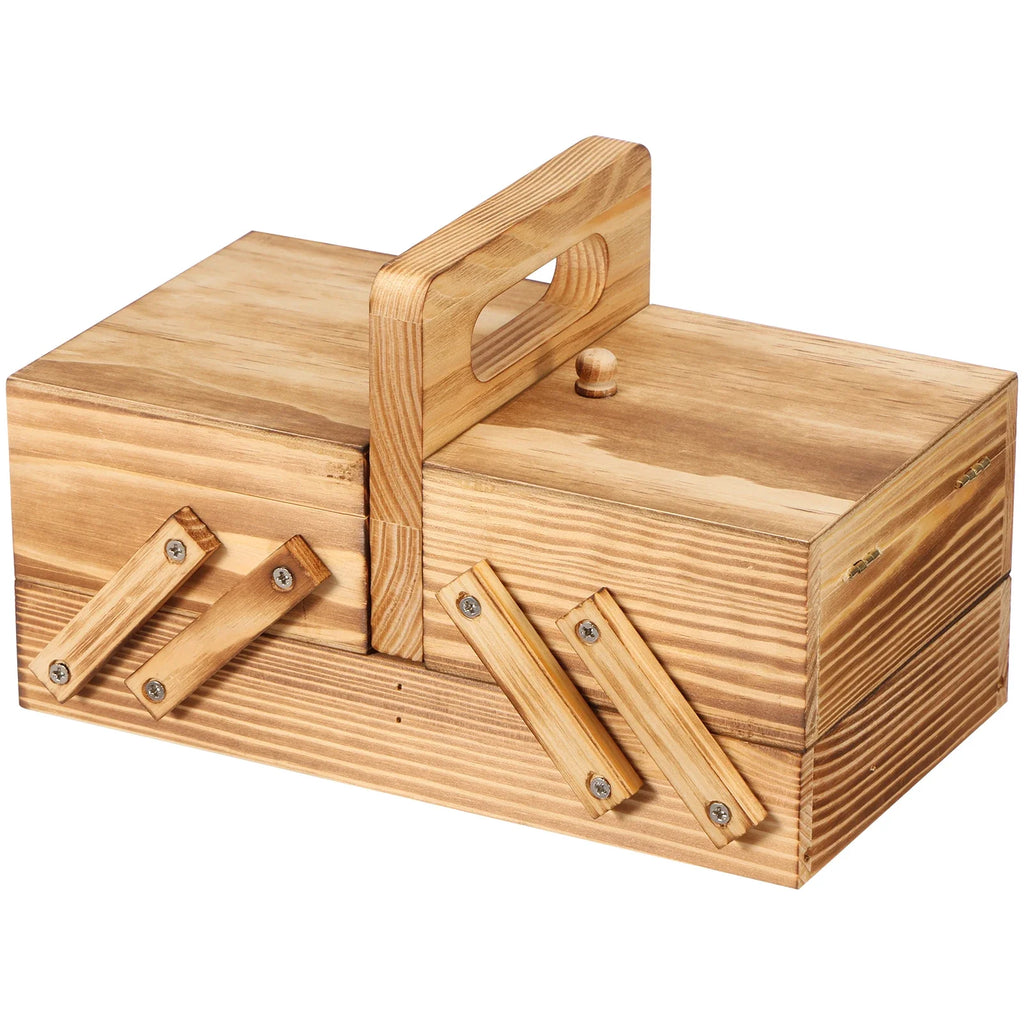 Boîte à Fils Extensible Bois Vintage — photo 9