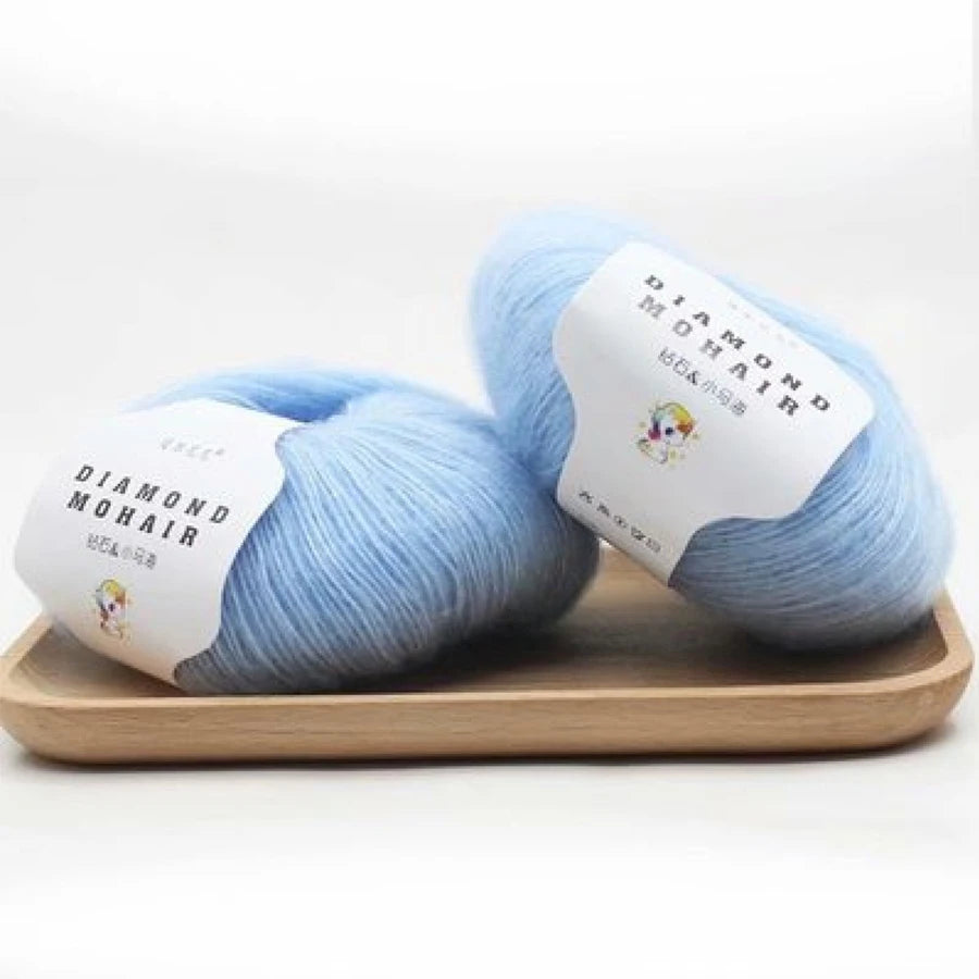 Lot 2 Pelotes Mohair Douces — photo 17
