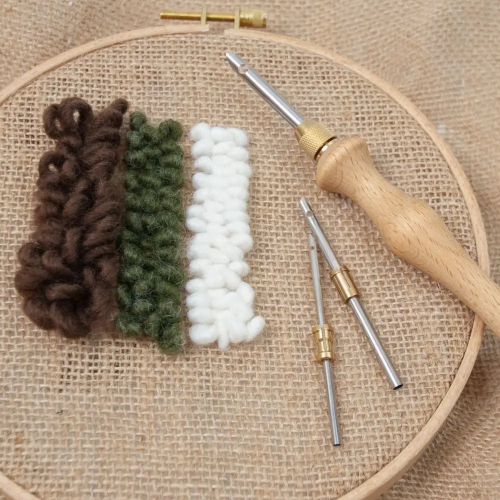 Stylo Punch Needle Réglable + Accessoires — photo 3