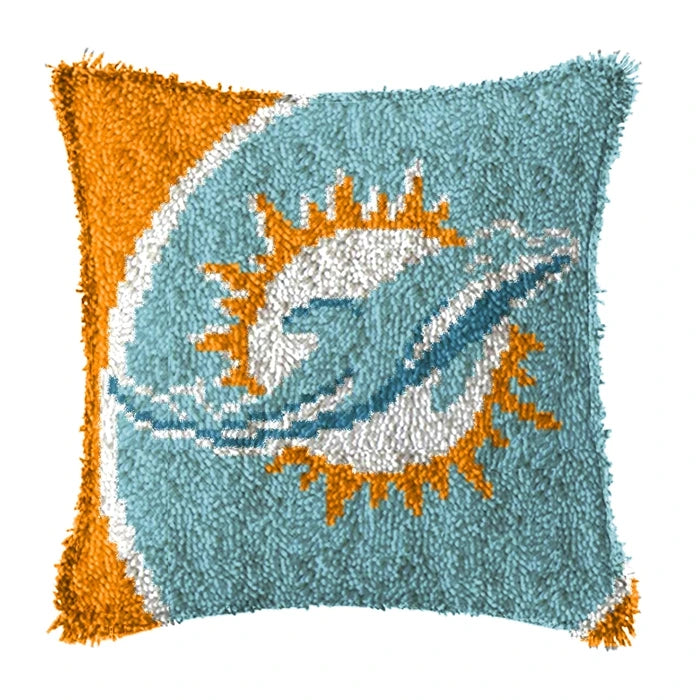 Kit Coussin Point Noué Rayures Soleil — photo 10