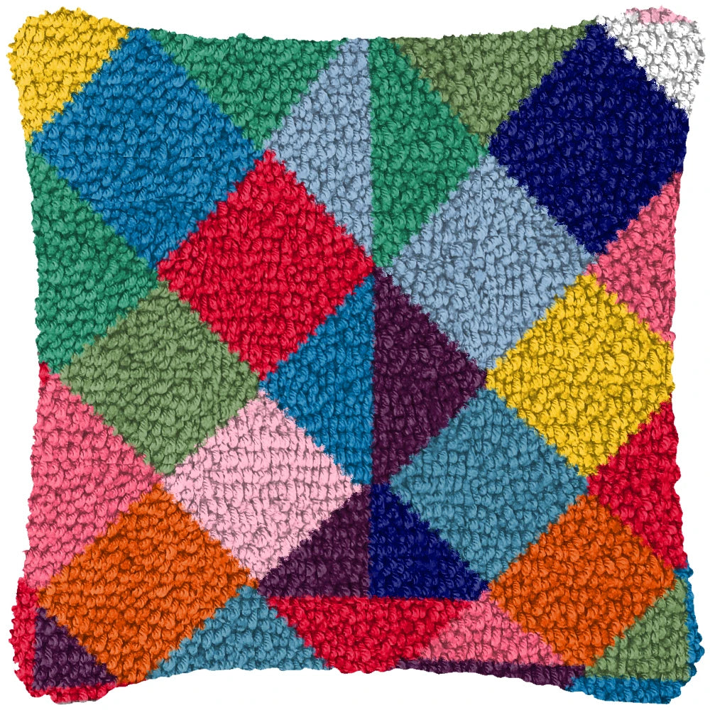 Kit Coussin Point Noué Arbre de Vie — photo 18