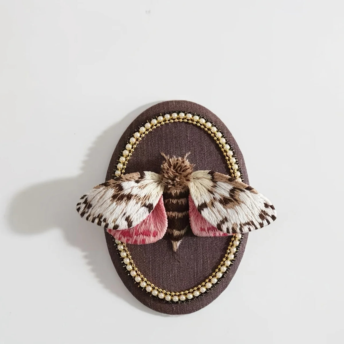 Kit Broderie 3D Papillon de Nuit — photo 14