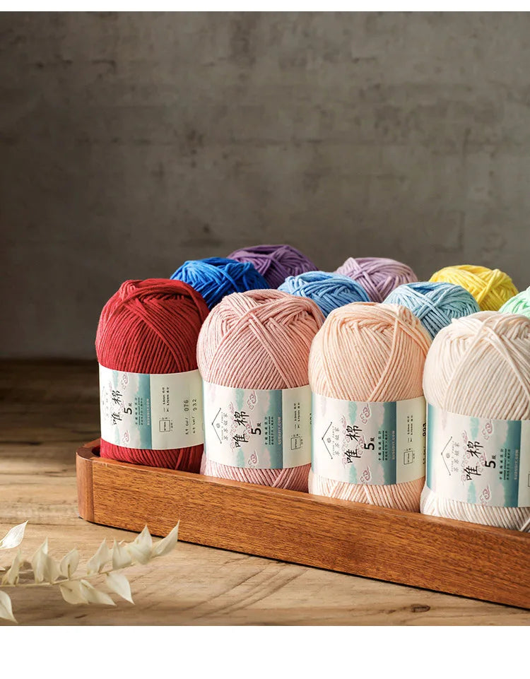 Fil Coton 5 Brins — 60 Coloris — photo 19