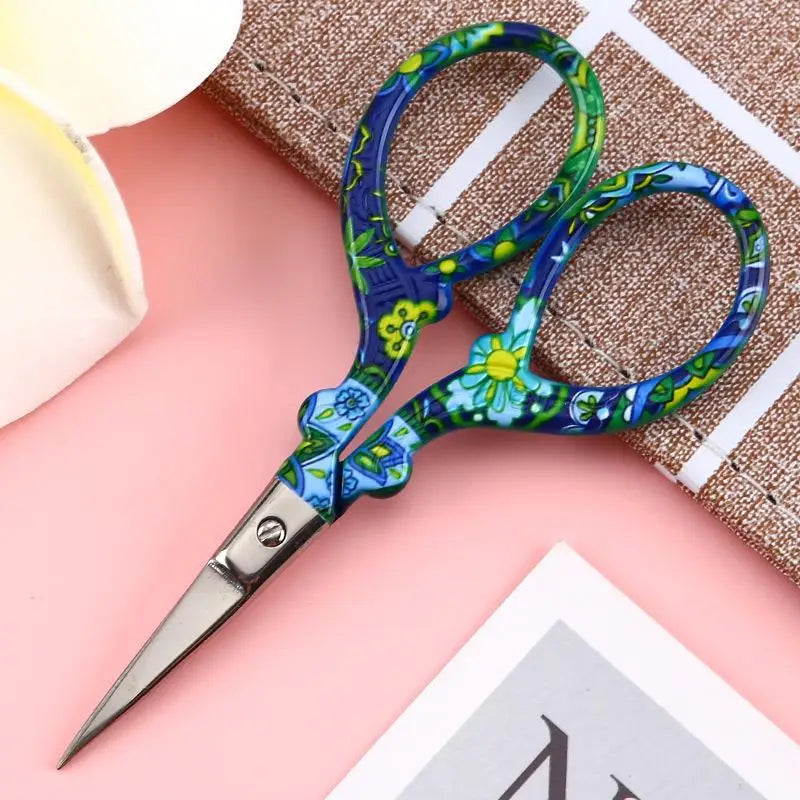 Ciseaux de Broderie Vintage Colorés — photo 20