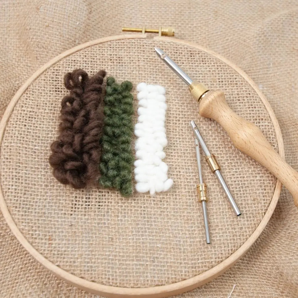 Stylo Punch Needle Réglable + Accessoires — photo 10