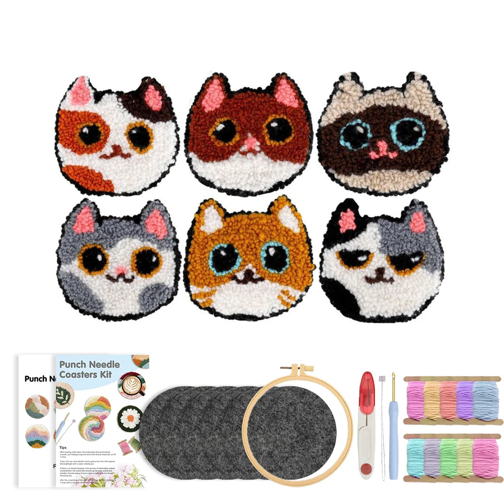 Kit Punch Needle Enfant — Mes Premiers Ouvrages (dès 7 ans) — photo 7