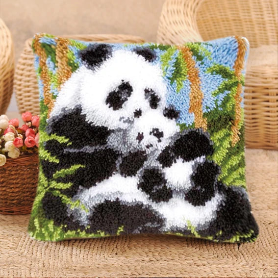 Kit Tapis Point Noué Girafe & Compagnie — photo 17