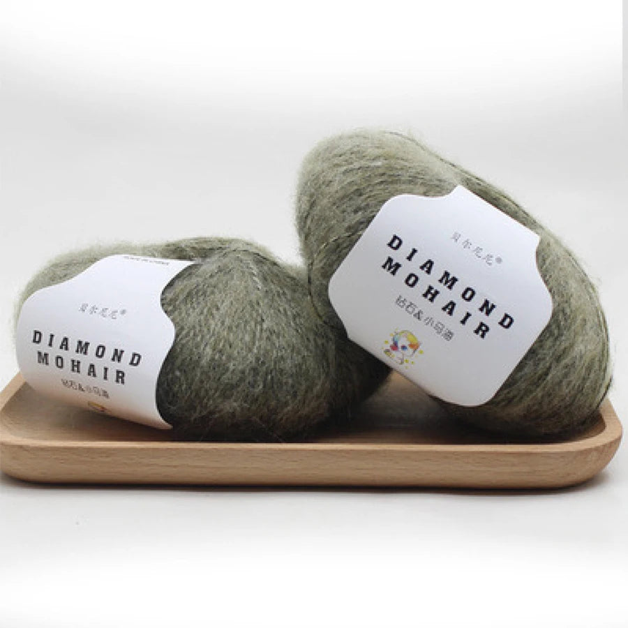 Lot 2 Pelotes Mohair Douces — photo 36
