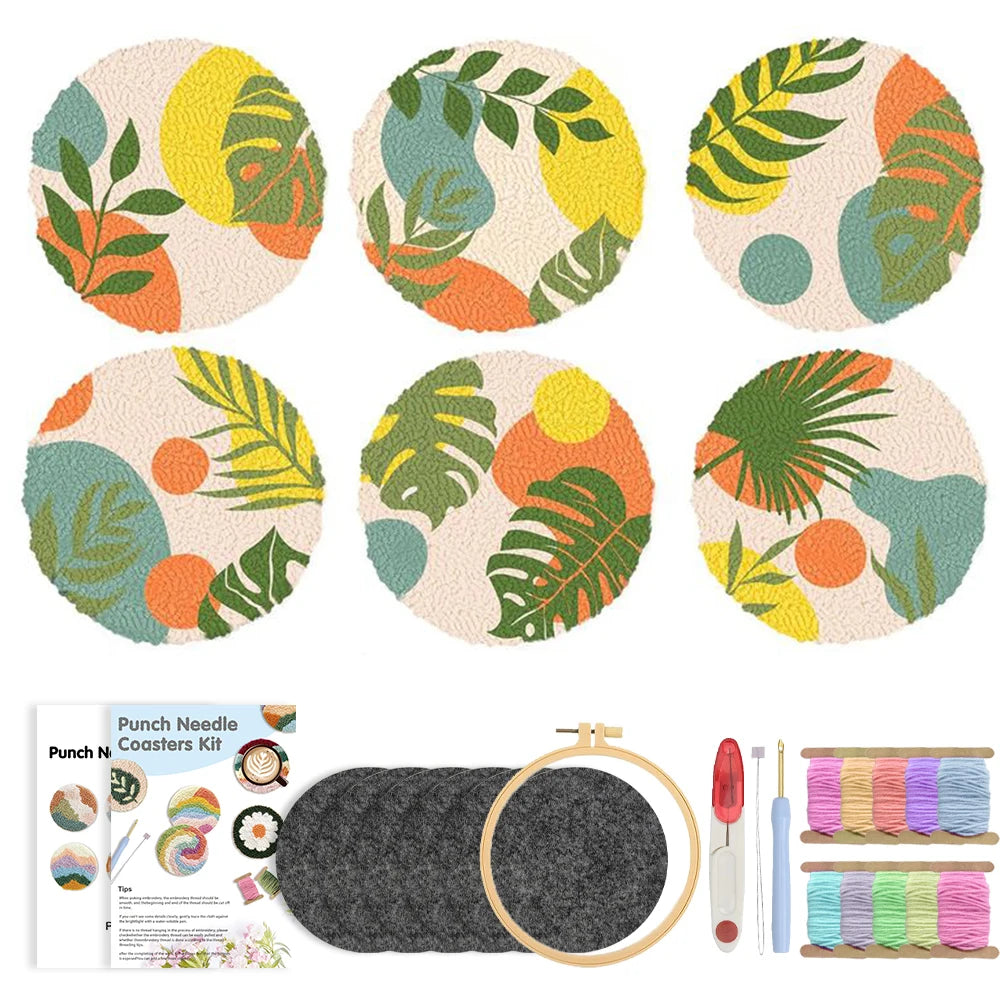 Kit 6 Sous-verres Fruits du Verger — photo 7