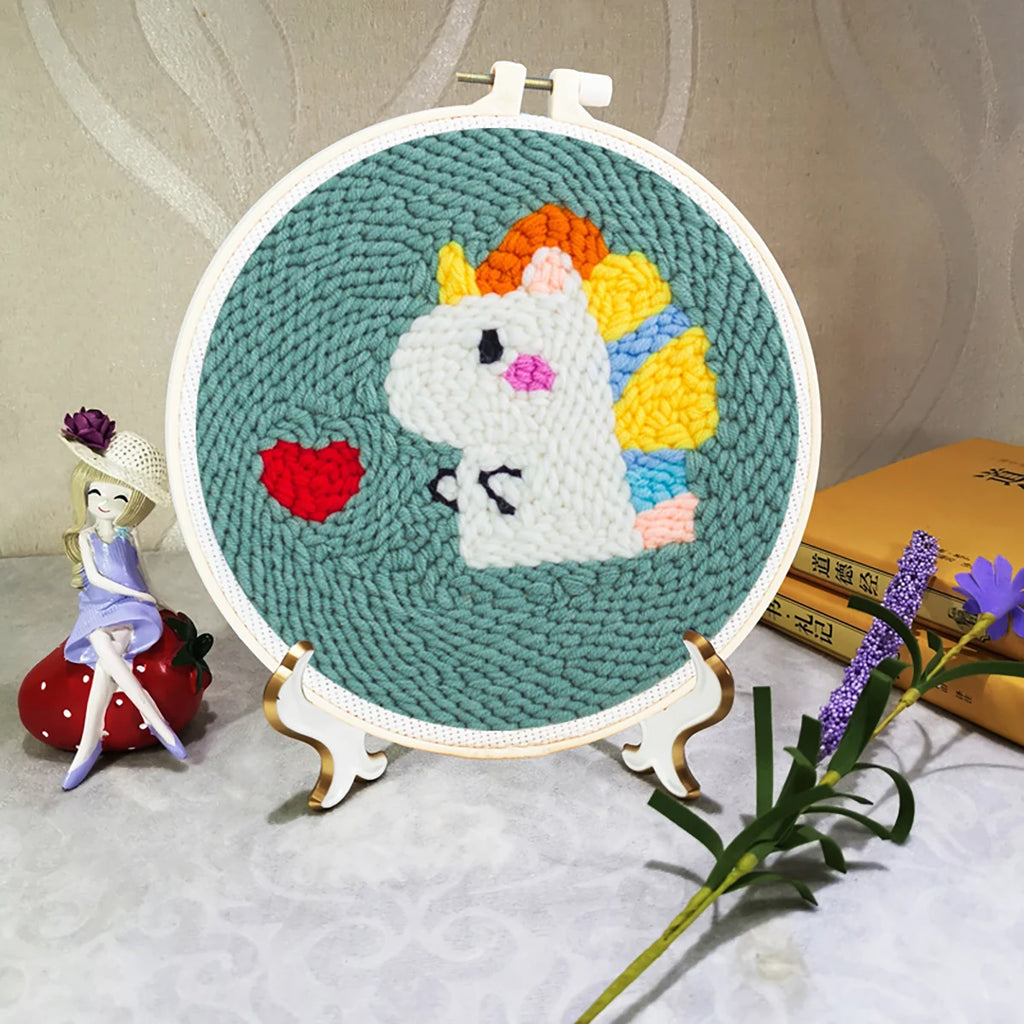 Kit Punch Needle Animaux Mignons — Débutant — photo 9