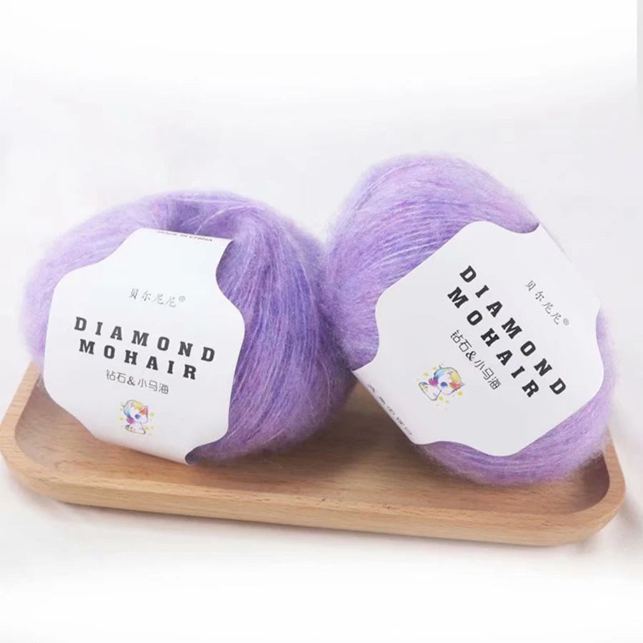 Lot 2 Pelotes Mohair Douces — photo 38
