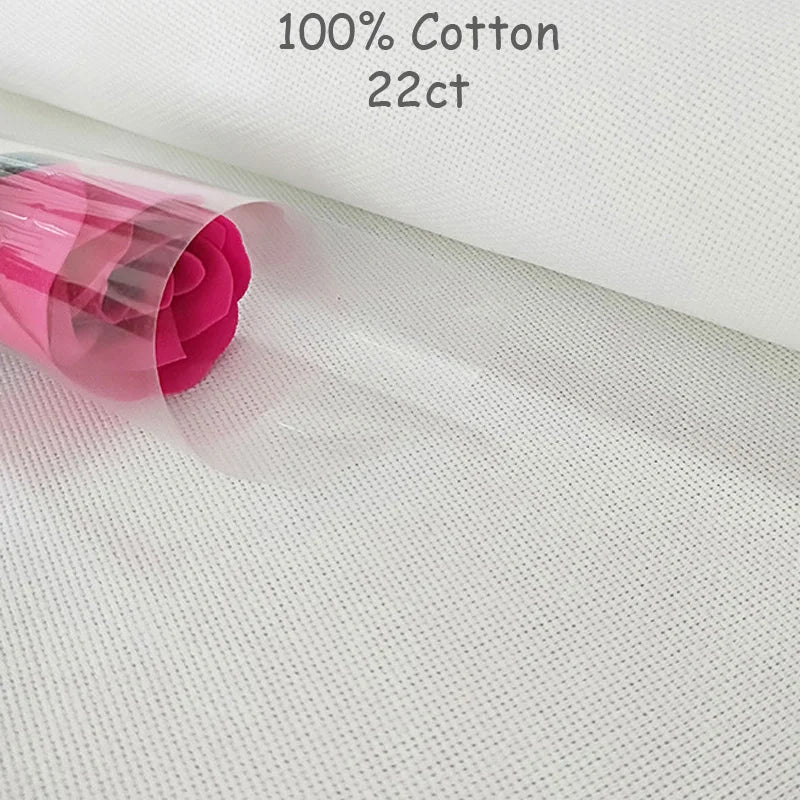 Toile Coton Evenweave — Broderie & Punch Needle — photo 7