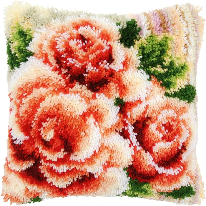 Kit Coussin Point Noué Mandala Fleuri — photo 14