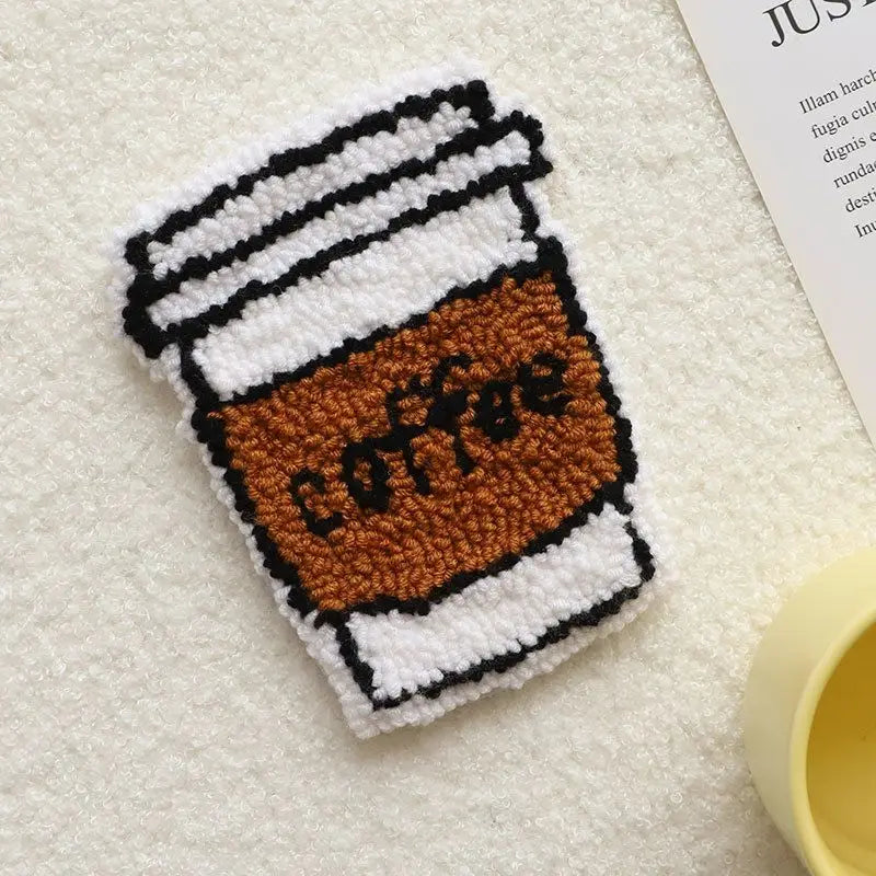 Kit 6 Sous-verres Punch Needle Cosy — photo 17