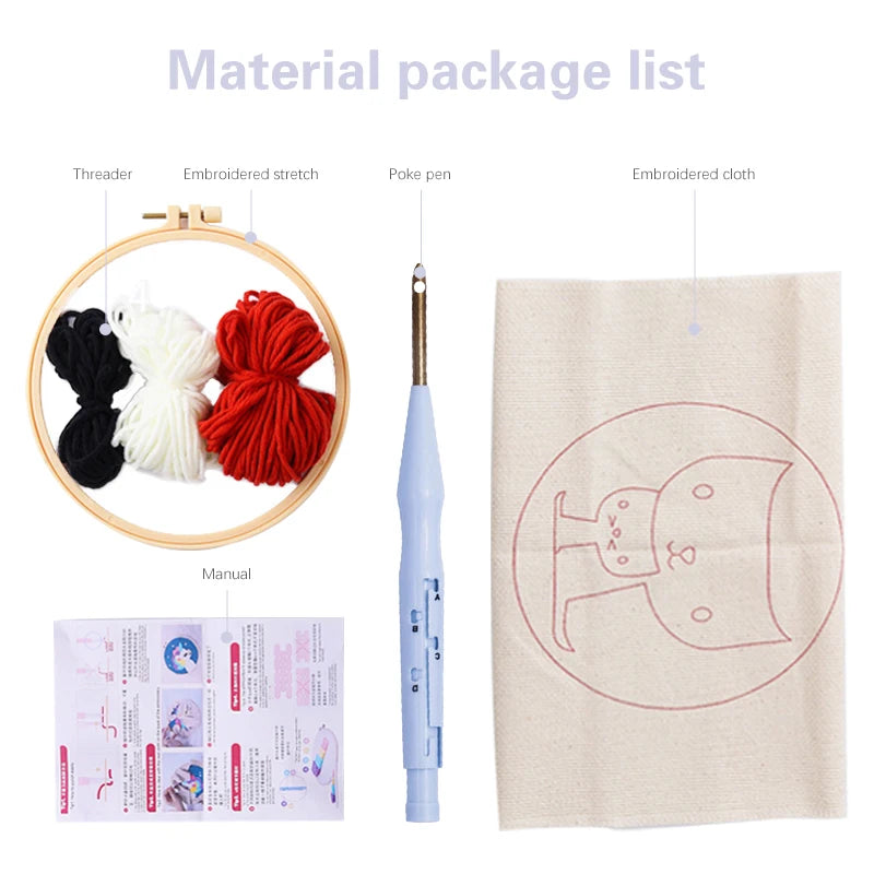 Kit Punch Needle Paysage Adultes II — photo 4