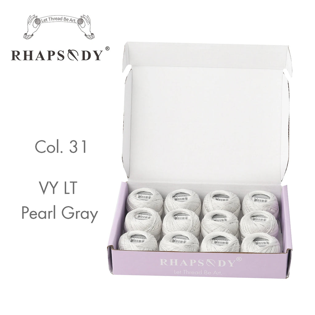 Fil Coton Perlé n°8 — Lot de 12 Boules — photo 137