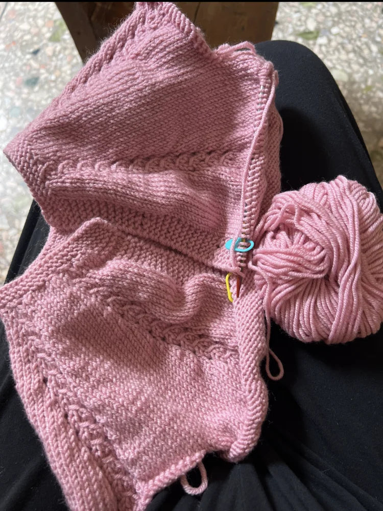 Kit 2 Pelotes Mérinos + Outils — photo 13