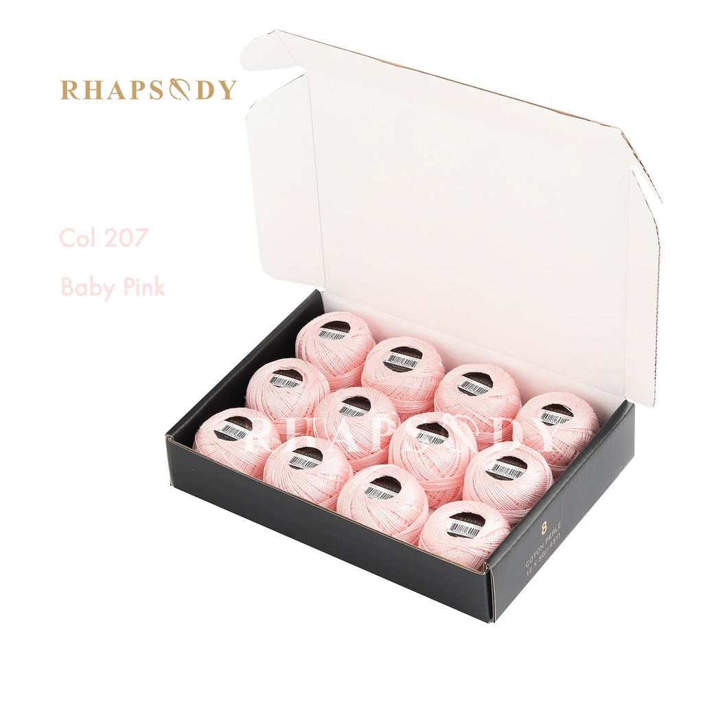 Fil Coton Perlé n°8 — Lot de 12 Boules — photo 55