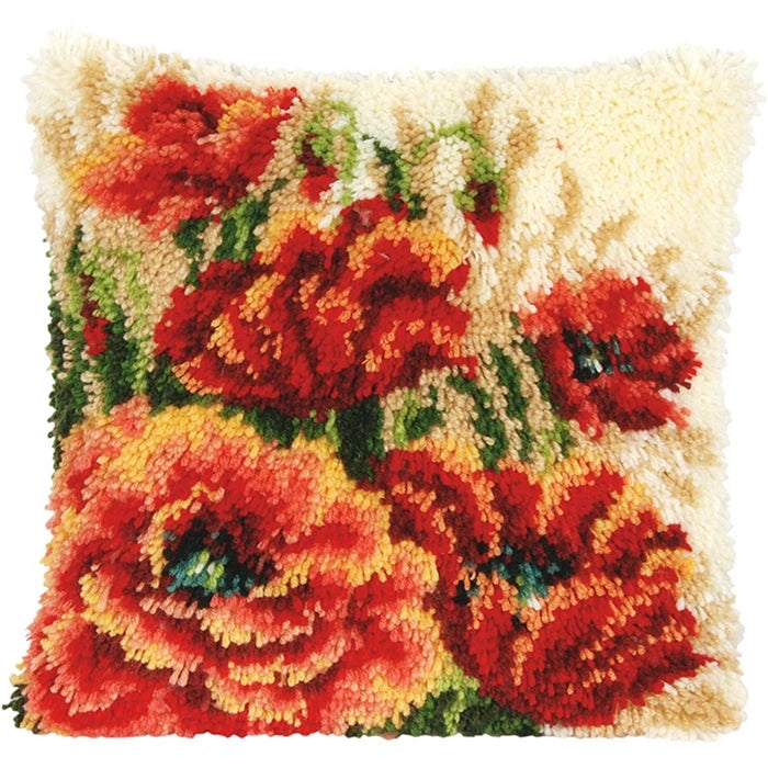 Kit Coussin Point Noué Paysage Fleuri — photo 11
