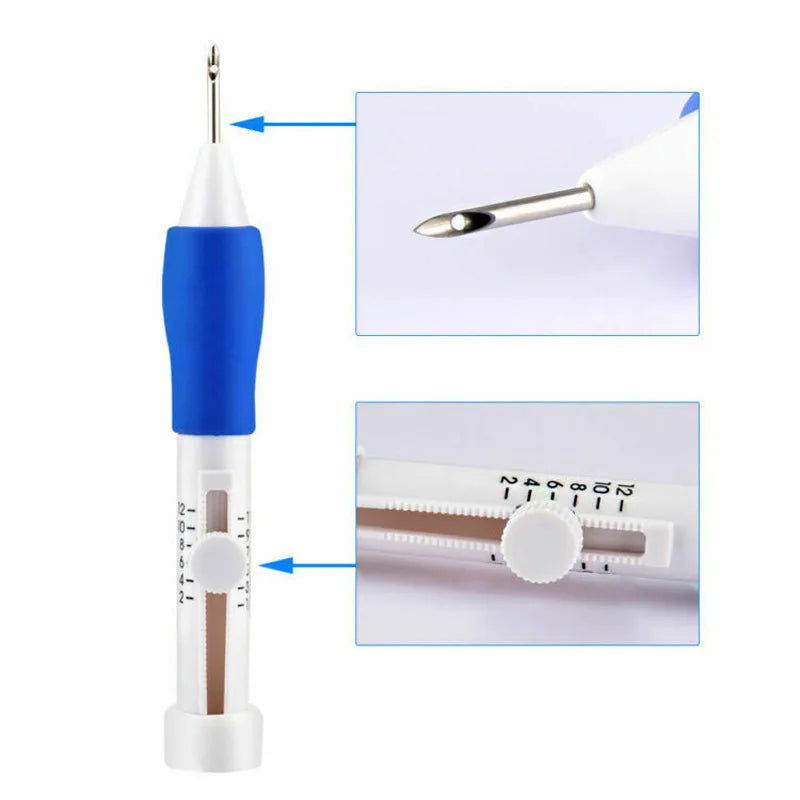 Set Aiguilles Magiques Punch Needle + 50 Fils Offerts — photo 4