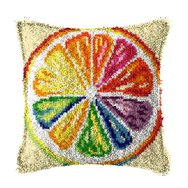 Kit Coussin Point Noué Ange — photo 4