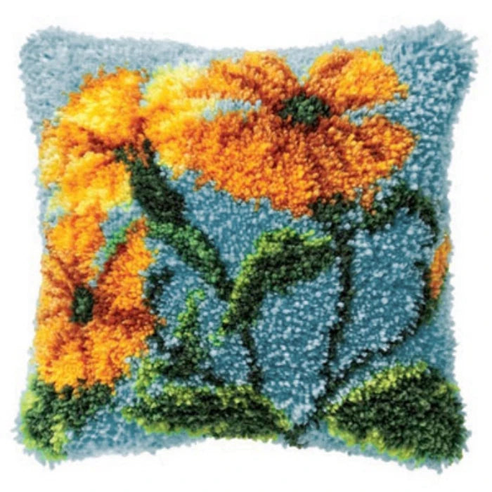 Kit Tapis Point Noué Fleurs & Papillons — photo 17