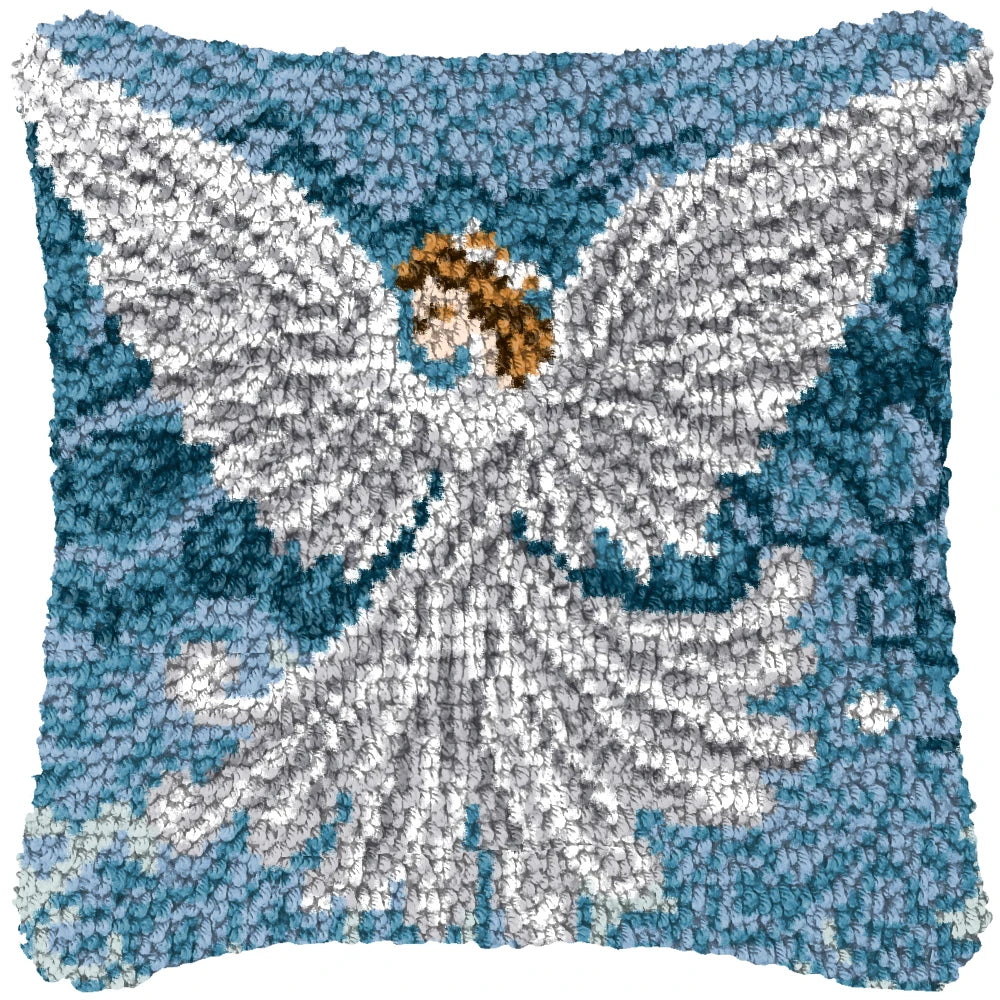 Kit Coussin Point Noué Mandala Fleuri — photo 7