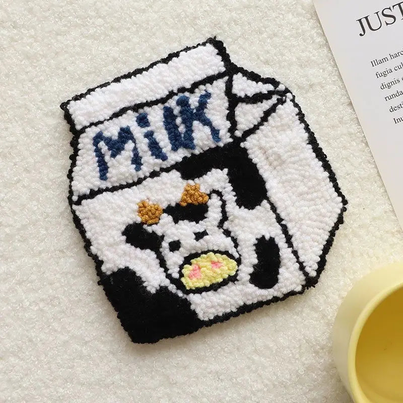 Kit 6 Sous-verres Punch Needle Cosy — photo 21