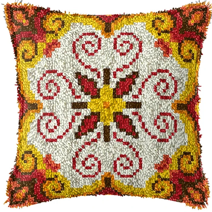 Kit Coussin Point Noué Arbre de Vie — photo 14