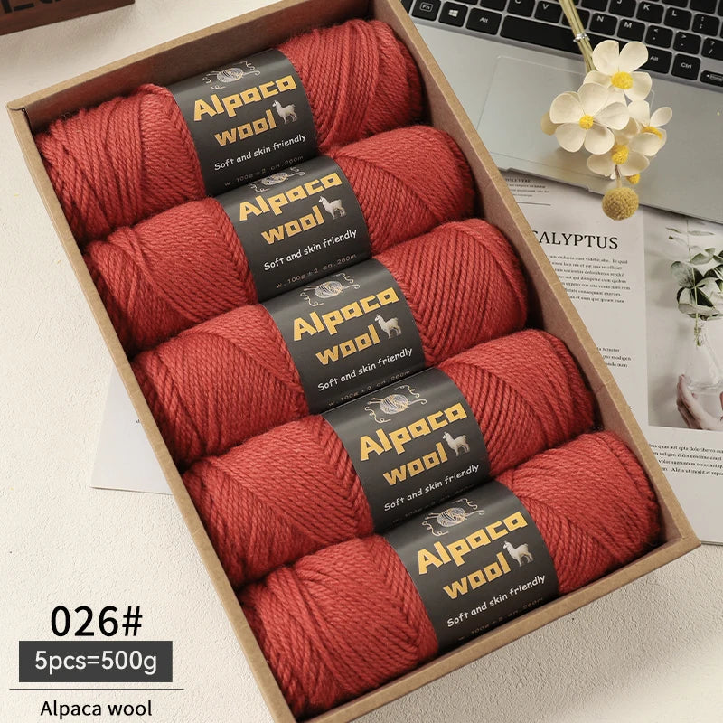Laine Alpaga Chunky 500 g — photo 29