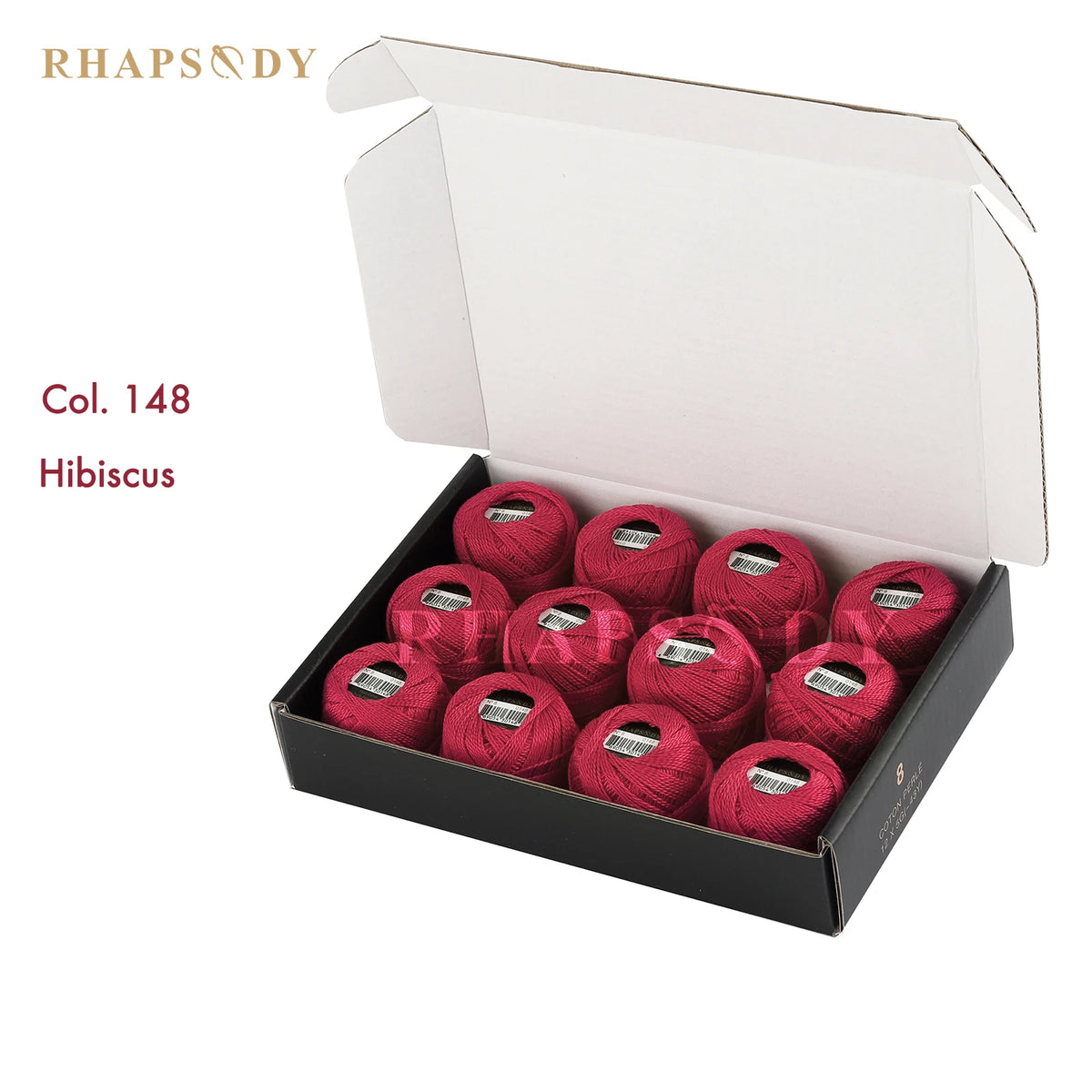 Fil Coton Perlé n°8 — Lot de 12 Boules — photo 46