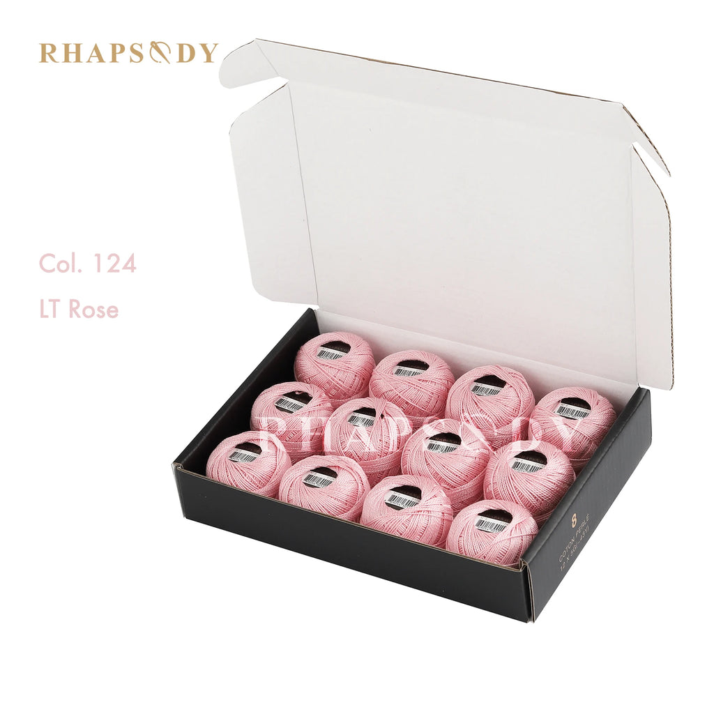 Fil Coton Perlé n°8 — Lot de 12 Boules — photo 49