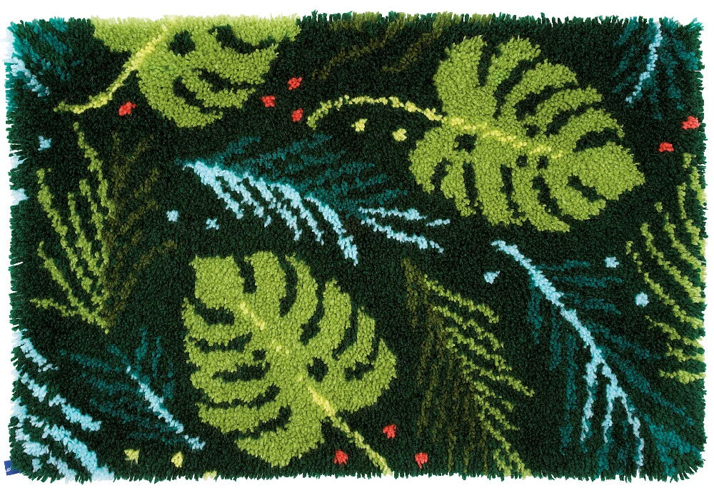Kit Tapis Point Noué Fleuri — photo 21