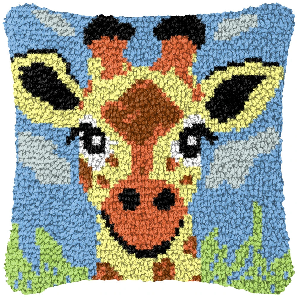 Kit Tapis Point Noué Animaux Rigolos — photo 25