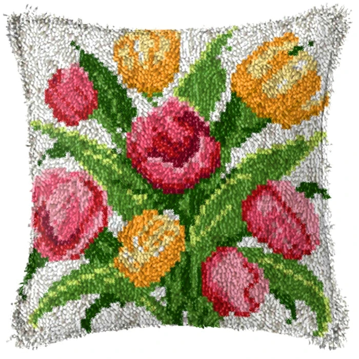 Kit Coussin Point Noué Mandala Fleuri — photo 17