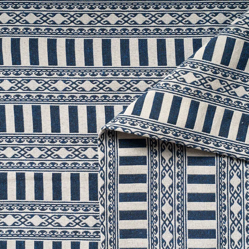 Tissu Lin Coton Ethnique au Mètre — photo 52