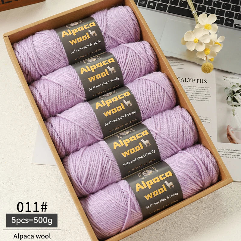 Laine Alpaga Chunky 500 g — photo 33