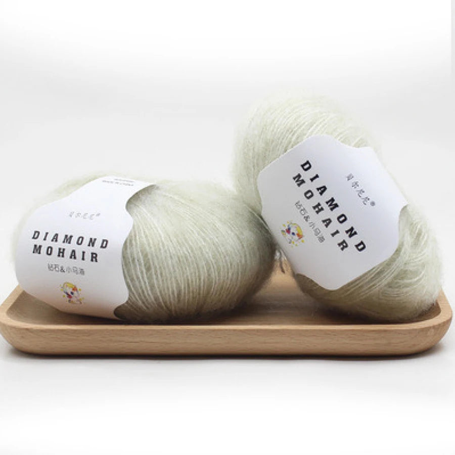 Lot 2 Pelotes Mohair Douces — photo 15