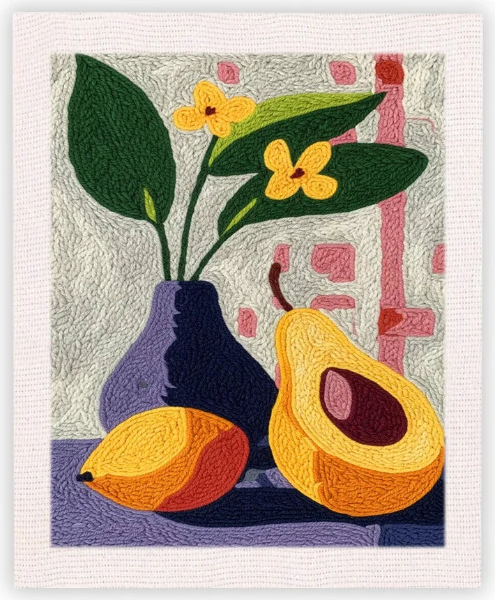 Kit Punch Needle Débutant Rug Hooking — photo 12