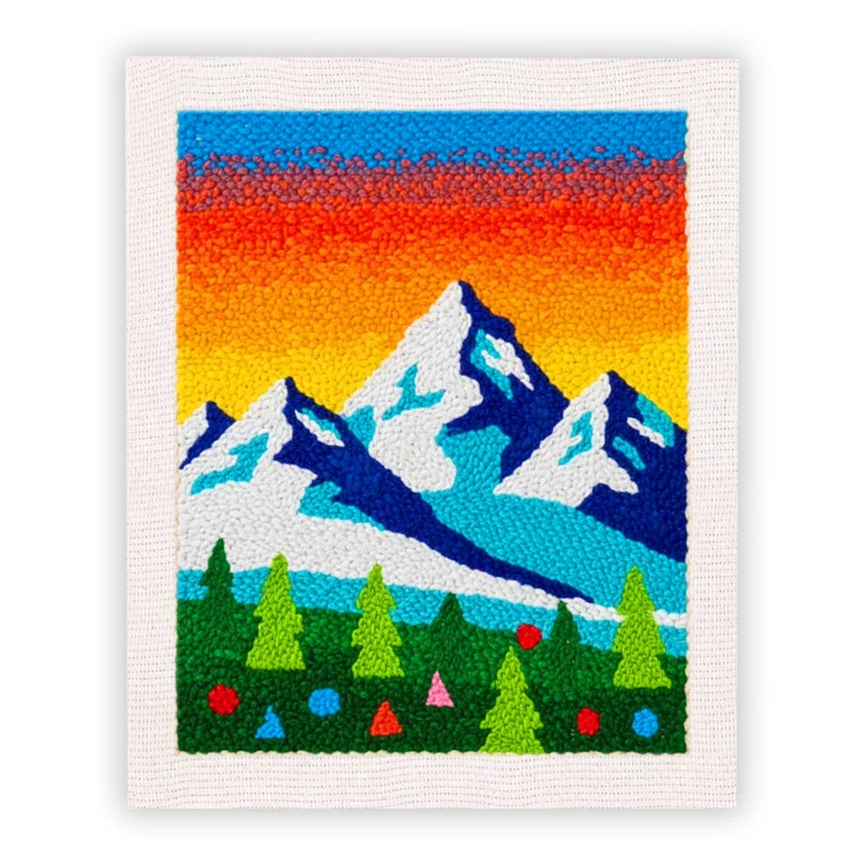 Kit Punch Needle Paysage — Spécial Débutant — photo 10