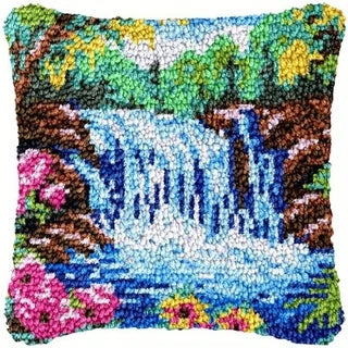 Kit Coussin Point Noué Mandala Fleuri — photo 23