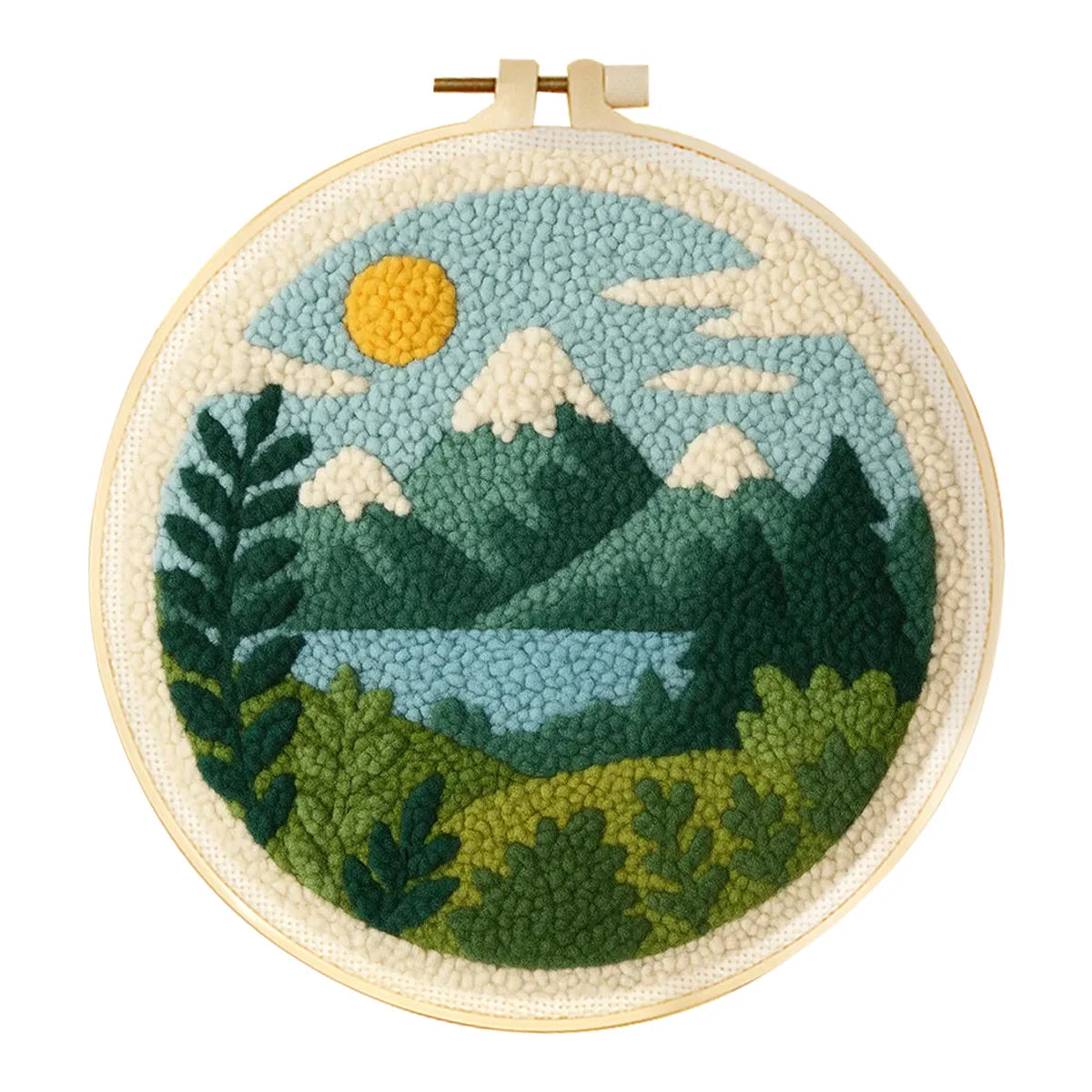 Kit Punch Needle Paysage de Printemps — photo 18