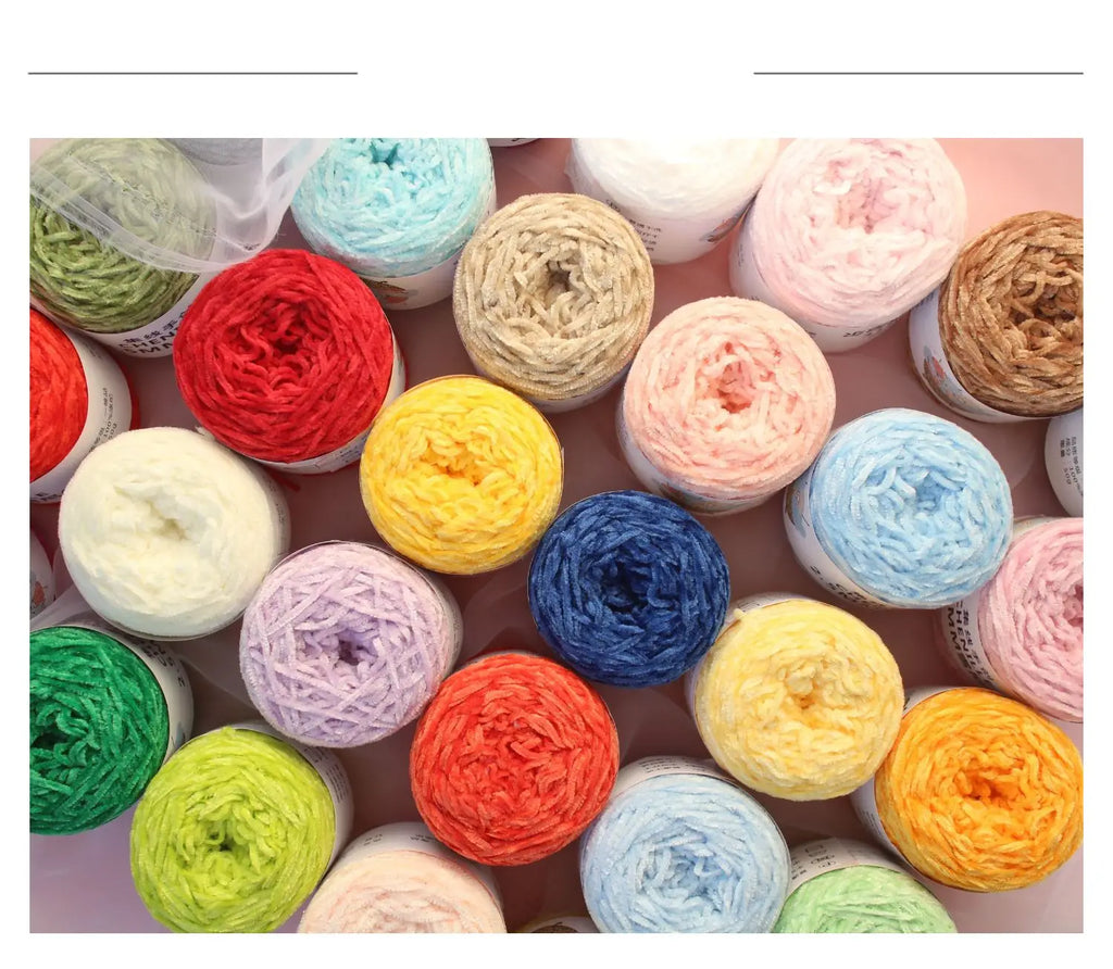 Fil Chenille Velours 2 mm — photo 17