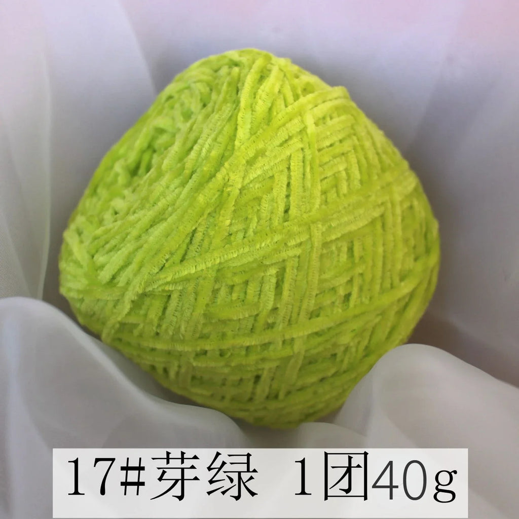 Fil Chenille Velours 2 mm — photo 43