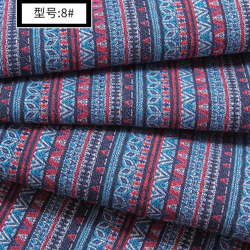 Tissu Lin Coton Ethnique au Mètre — photo 51