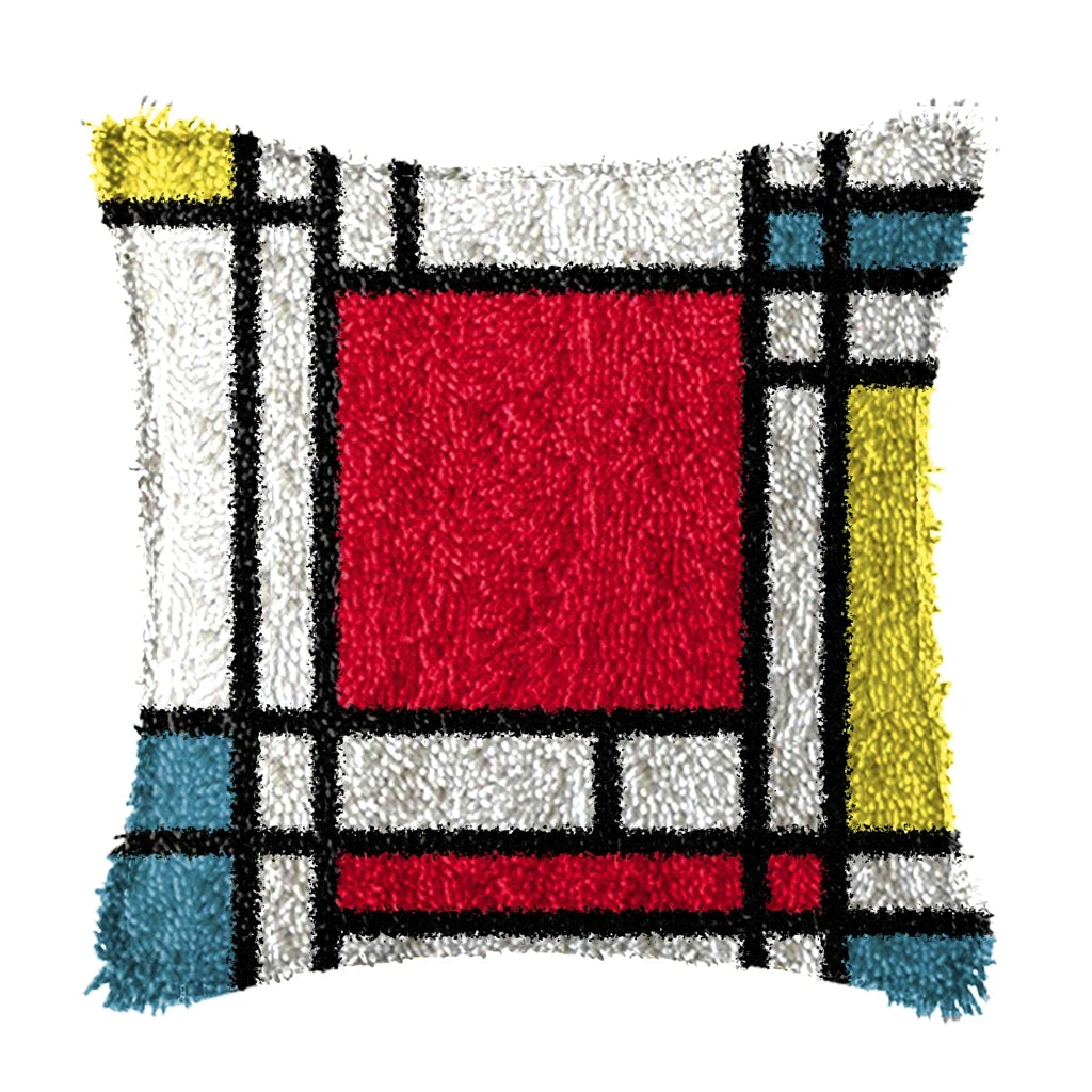 Kit Coussin Point Noué Arbre de Vie — photo 8
