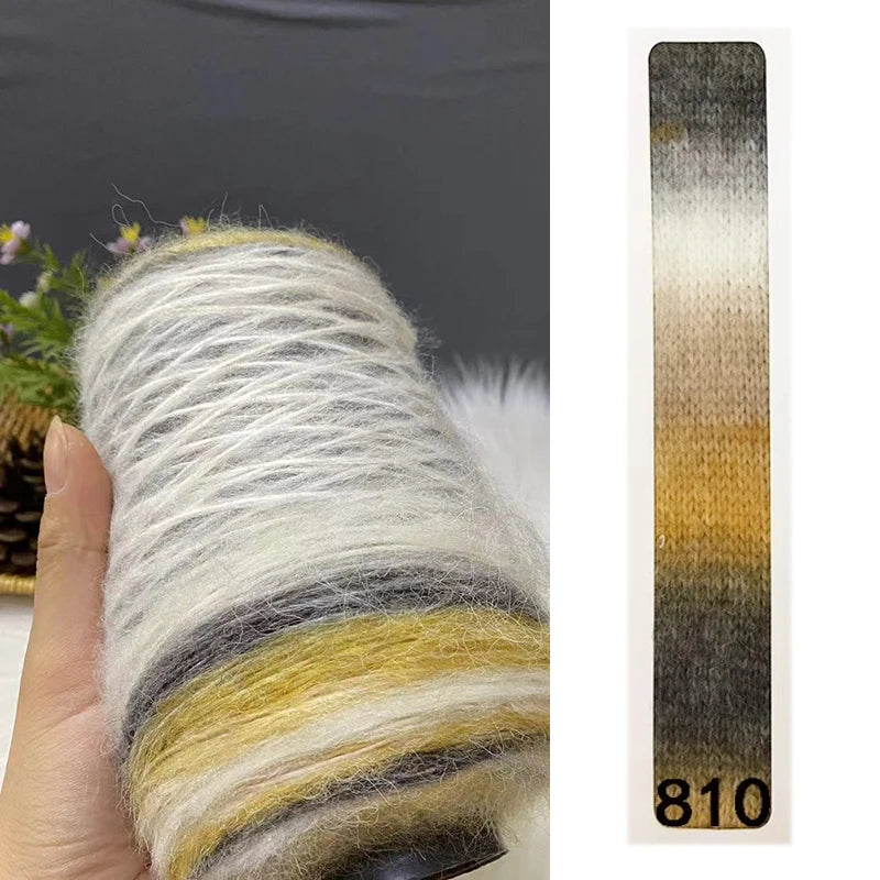Mohair Arc-en-ciel 500 g — photo 12