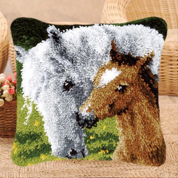 Kit Tapis Point Noué Girafe & Compagnie — photo 9