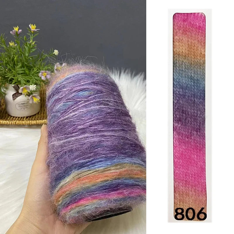 Mohair Arc-en-ciel 500 g — photo 9
